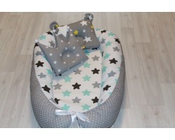 Кокон-гнездышко (подушка) для новорожденных