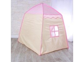 MB-C130 Палатка детская игровая Шатёр Вигвам Домик игровой розовый